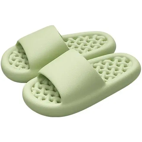 Chinelos Masculinos de Verão em Tamanho ande, Com Design Vazado, Secagem Rápida, Antiderrapantes, Material EVA