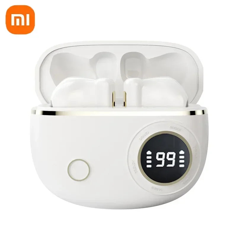 Xiaomi fones de ouvido intra-auriculares design elegante vida útil da bateria estendida ajuste confortável premium experiência de áudio excepcional fones de ouvido