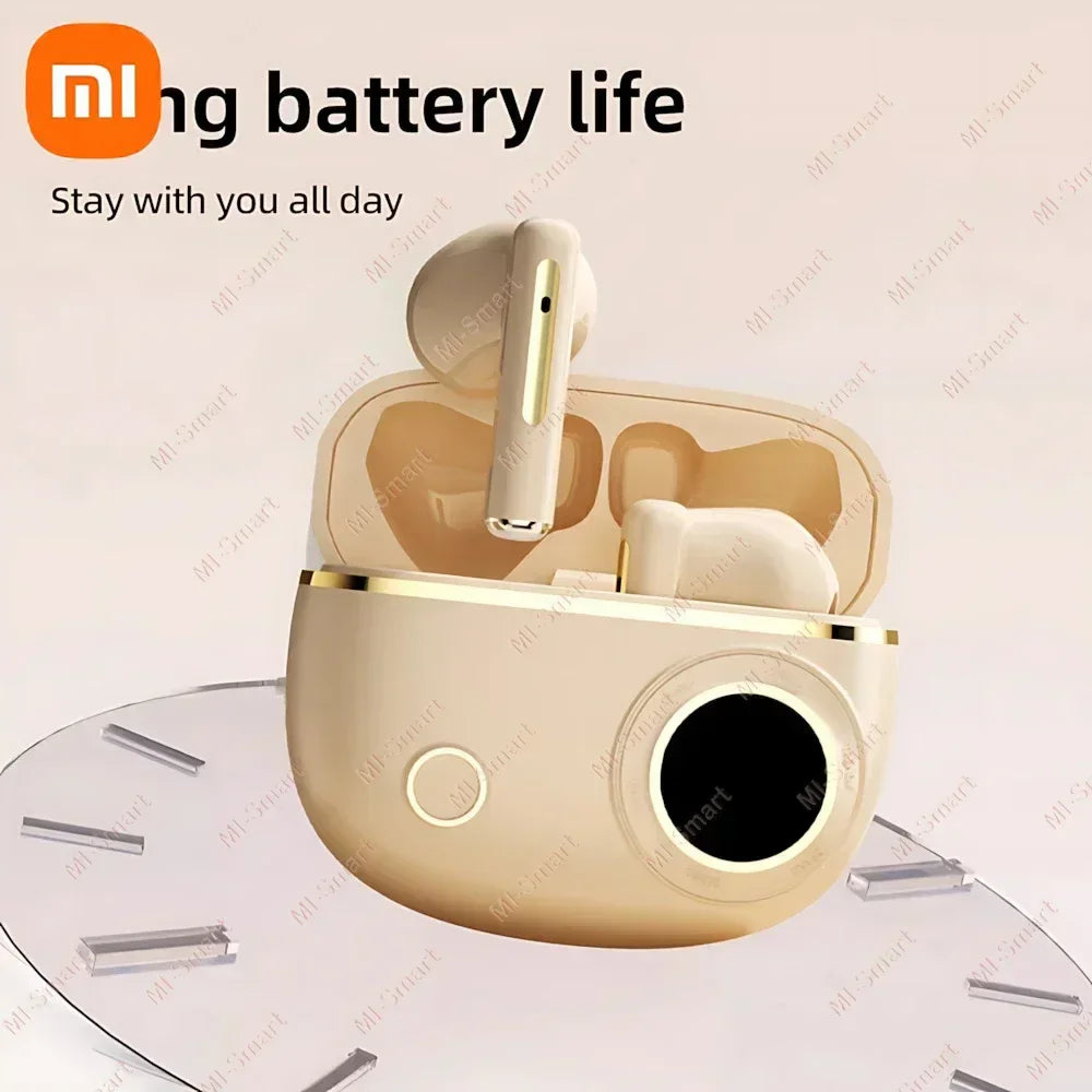 Xiaomi fones de ouvido intra-auriculares design elegante vida útil da bateria estendida ajuste confortável premium experiência de áudio excepcional fones de ouvido