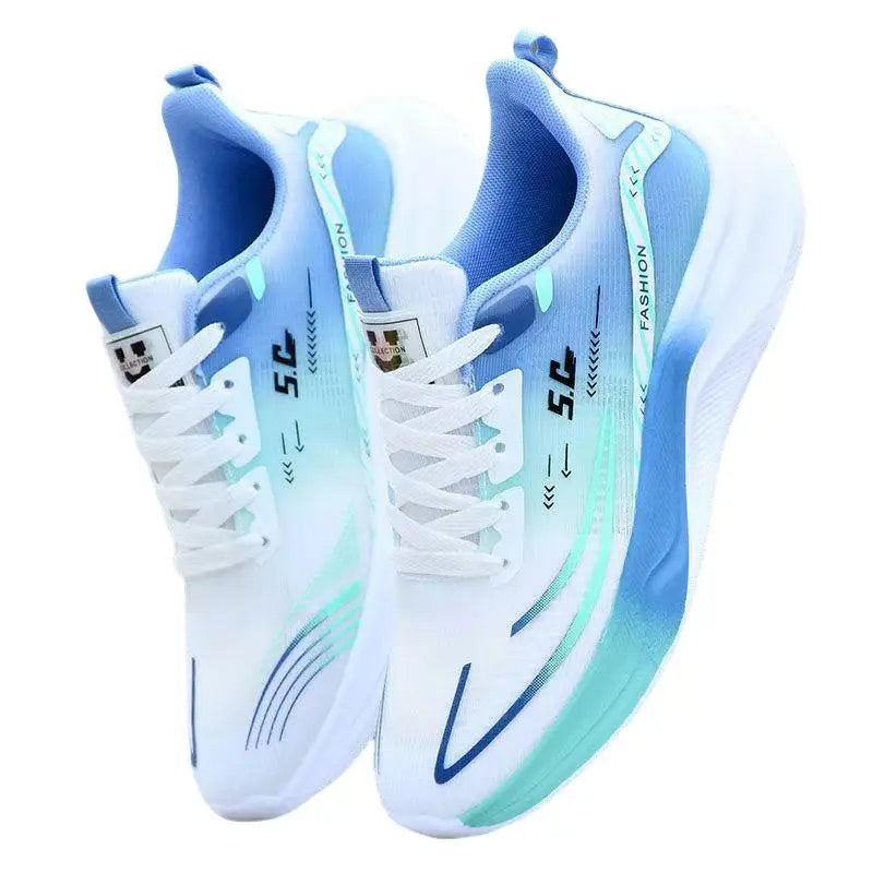 Tênis Masculino Primavera 2025 Novo Estilo para Corrida, Respirável em Malha, Sola ia, Estilo Dad Sneaker, Moderno e Versá...