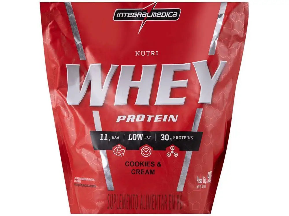 Whey Protein Concentrado Integralmedica Nutri Whey
