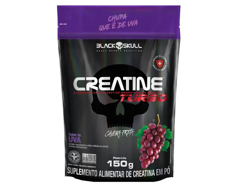 Creatina Mono-hidratada Black Skull Creatine Turbo
