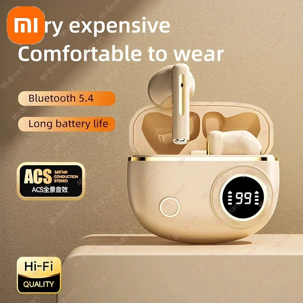 Xiaomi fones de ouvido intra-auriculares design elegante vida útil da bateria estendida ajuste confortável premium experiência de áudio excepcional fones de ouvido
