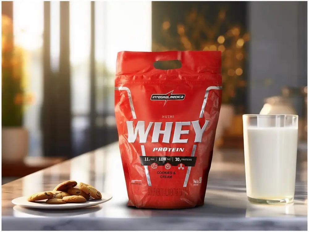 Whey Protein Concentrado Integralmedica Nutri Whey