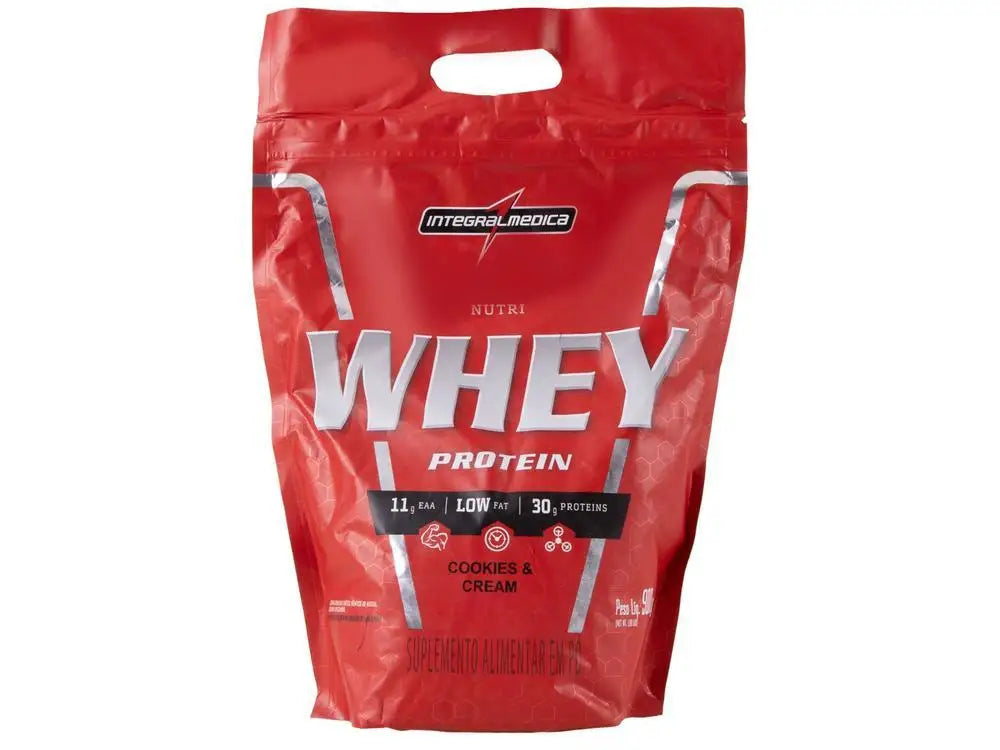 Whey Protein Concentrado Integralmedica Nutri Whey