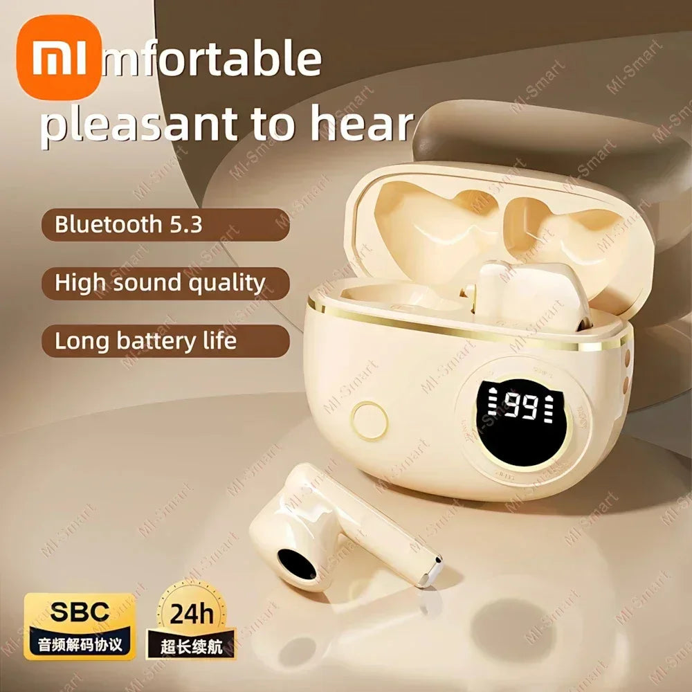 Xiaomi fones de ouvido intra-auriculares design elegante vida útil da bateria estendida ajuste confortável premium experiência de áudio excepcional fones de ouvido